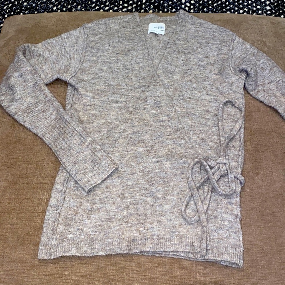 Aritzia alpaca blend sweater